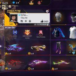 ACC FREE FIRE VIP 5