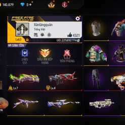 ACC FREE FIRE VIP 5