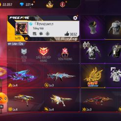 ACC FREE FIRE VIP 5