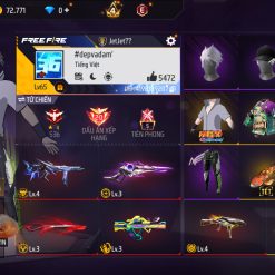 ACC FREE FIRE VIP 5