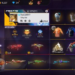 ACC FREE FIRE VIP 5
