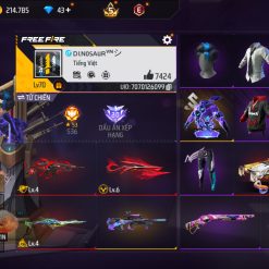 ACC FREE FIRE VIP 6