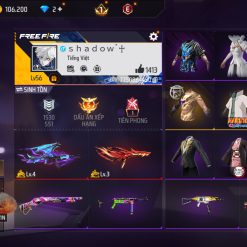 ACC FREE FIRE VIP 4