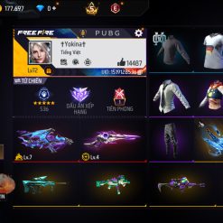 ACC FREE FIRE VIP 5