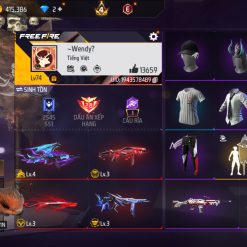 ACC FREE FIRE VIP 4