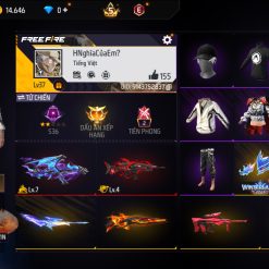 ACC FREE FIRE VIP 5