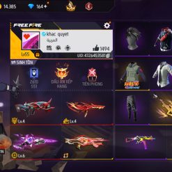 ACC FREE FIRE VIP 5