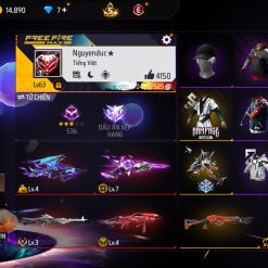 ACC FREE FIRE VIP 5