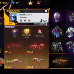 ACC FREE FIRE VIP 6