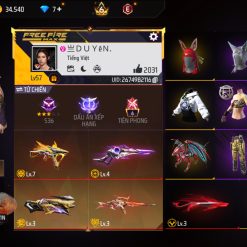 ACC FREE FIRE VIP 6