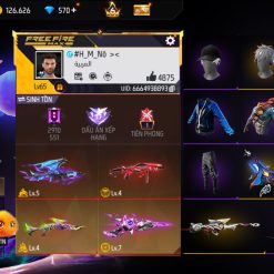 ACC FREE FIRE VIP 6